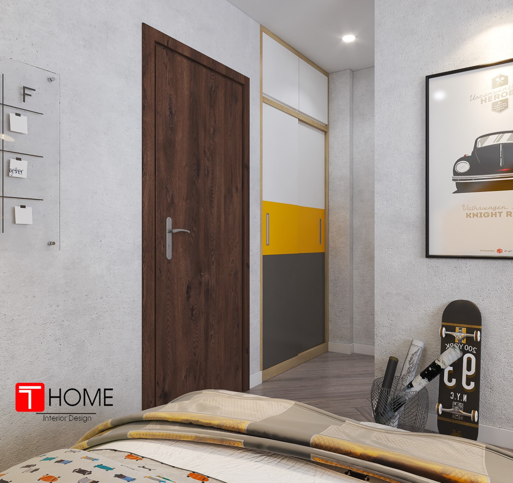 3D Interior Scene Model Children Room 008 Scene 3dsmax