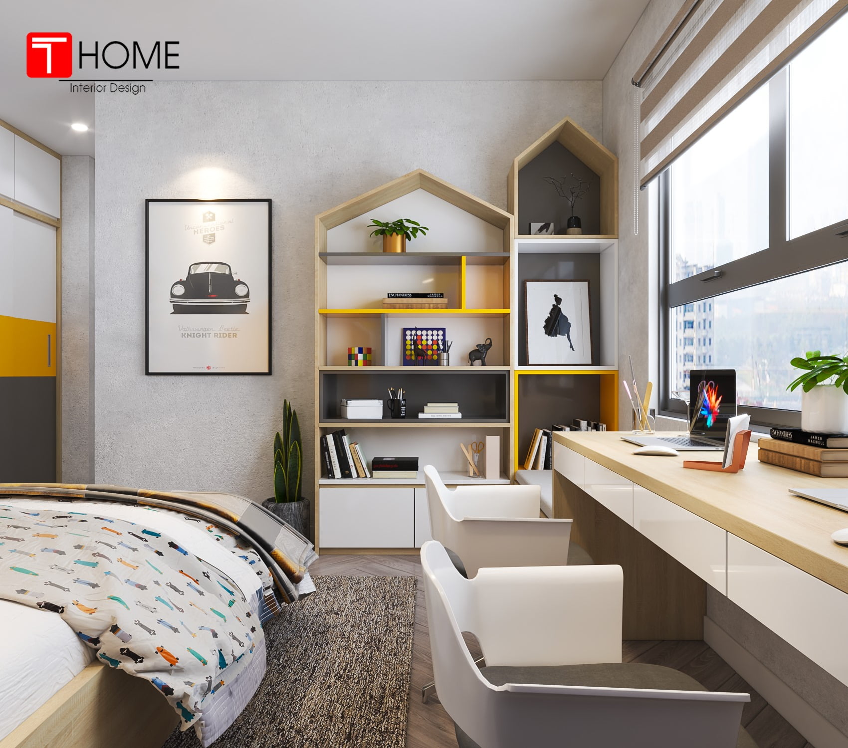 3D Interior Scene Model Children Room 008 Scene 3dsmax