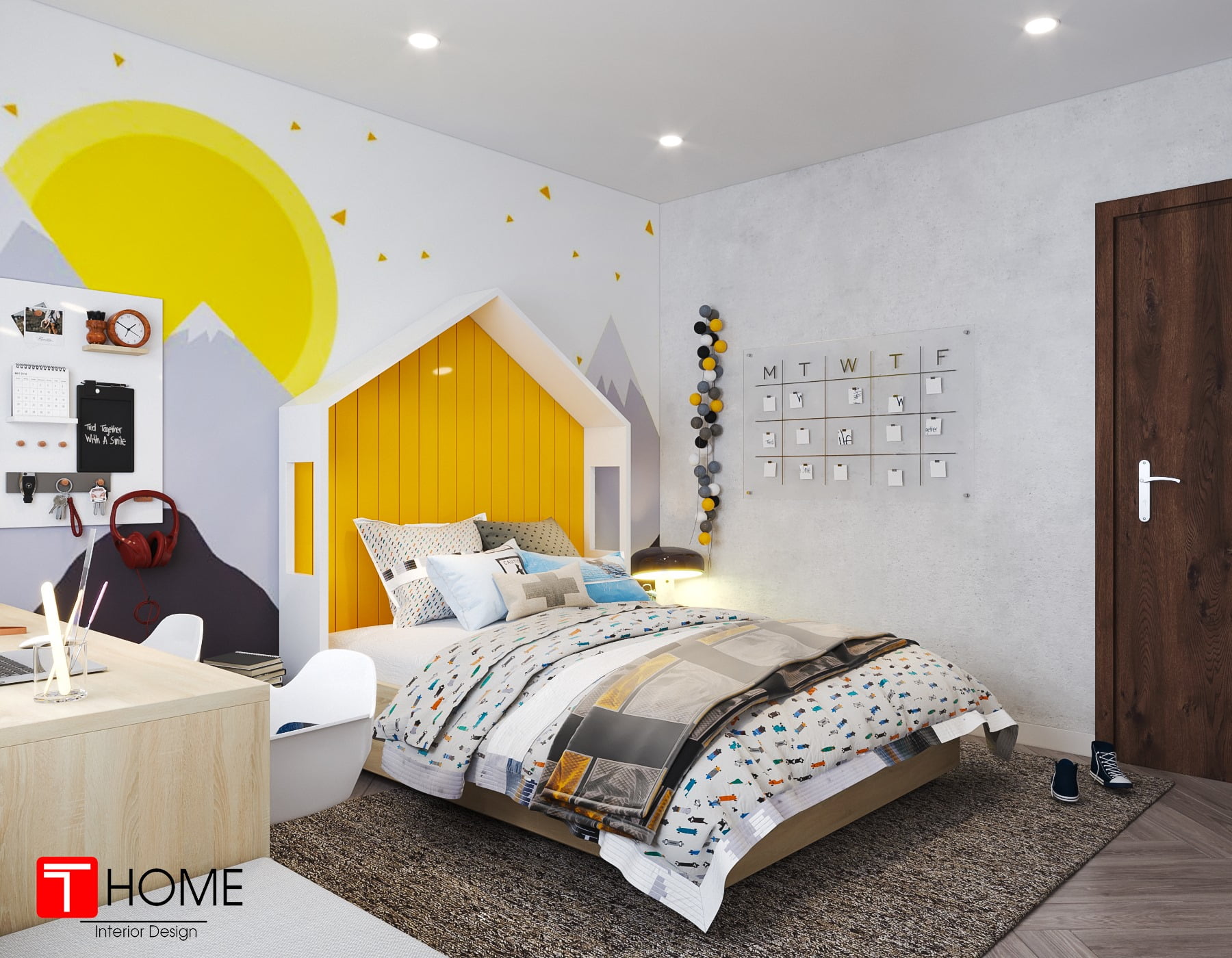 3D Interior Scene Model Children Room 008 Scene 3dsmax