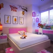 3D Interior Scene Model Children Room 0164 Scene 3dsmax