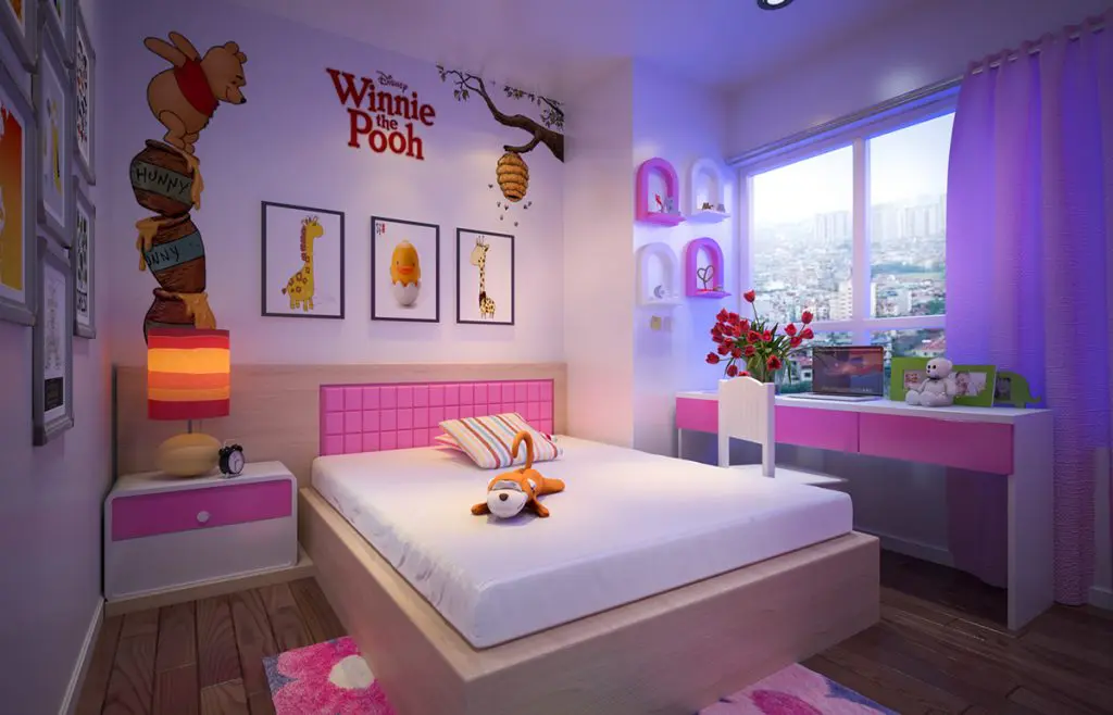 3D Interior Scene Model Children Room 0164 Scene 3dsmax