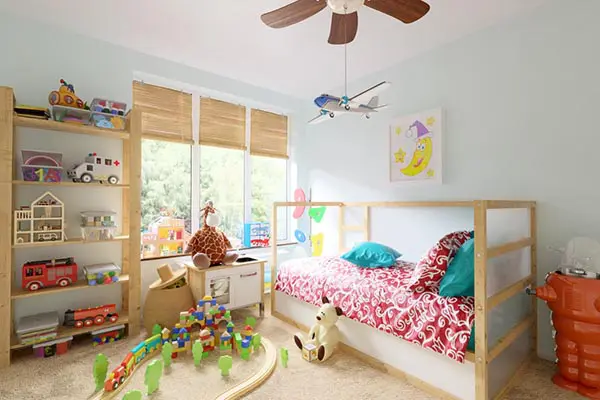 3D Interior Scene Model Children Room 0169 Scene 3dsmax