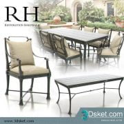 3D Model Sofa Free Download 107