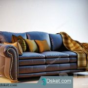 3D Model Sofa Free Download 087