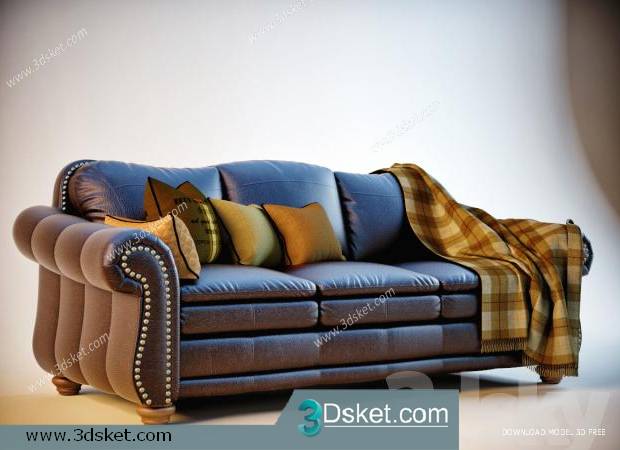 3D Model Sofa Free Download 115