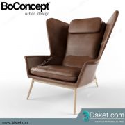 3D Model Arm Chair Free Download 282