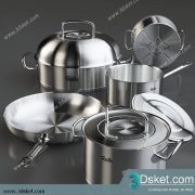 Free Download Kitchen Appliance 3D Model 0132