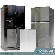 Free Download Kitchen Appliance 3D Model 0133