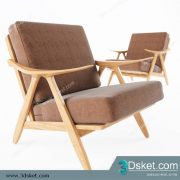3D Model Chair Free Download 0164