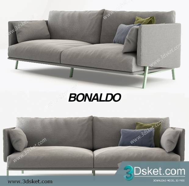 3D Model Sofa Free Download 180