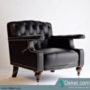 3D Model Arm Chair Free Download 283
