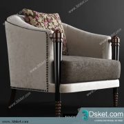 3D Model Arm Chair Free Download 284