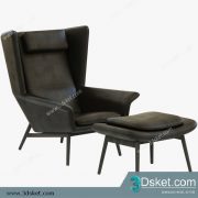 3D Model Chair Free Download 0166