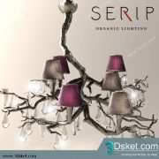 Free Download Ceiling Light 3D Model 0170