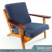 3D Model Chair Free Download 0167