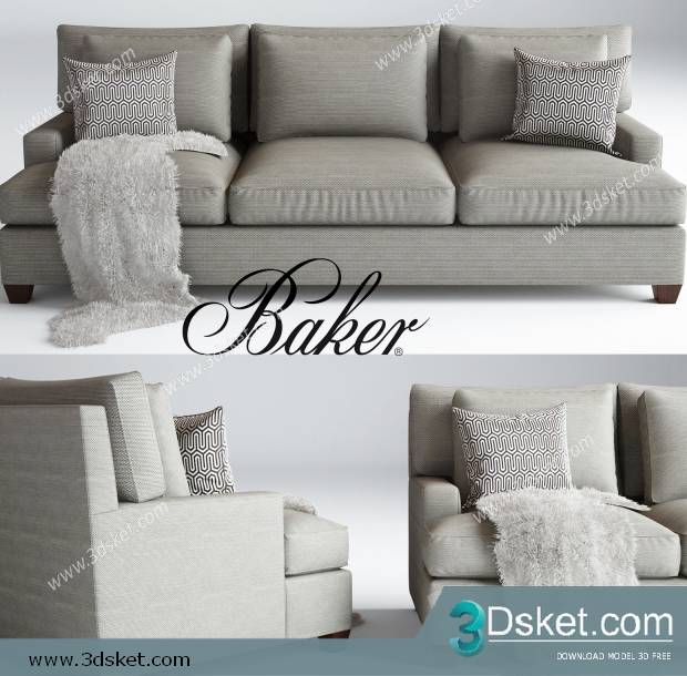 3D Model Sofa Free Download 181