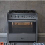 Free Download Kitchen Appliance 3D Model 0134
