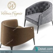 3D Model Arm Chair Free Download 289