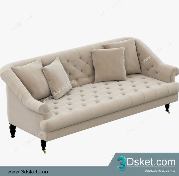3D Model Sofa Free Download 183