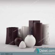 Free Download Vase 3D Model 0105