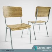 3D Model Chair Free Download 0168