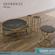 3D Model Table Chair Free Download 094