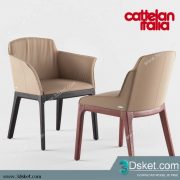 3D Model Arm Chair Free Download 294