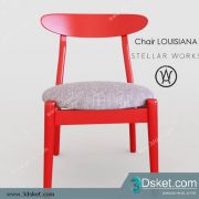 3D Model Chair Free Download 0170