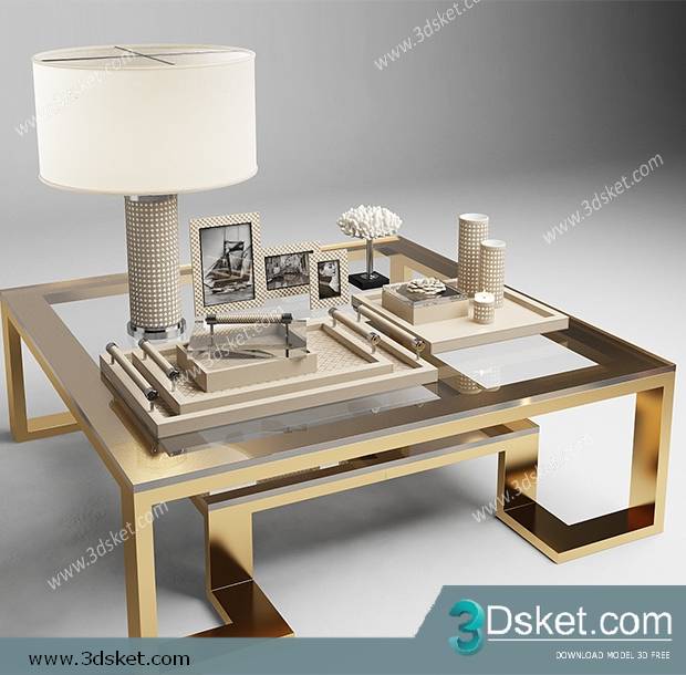 3D Model Table Free Download 0132