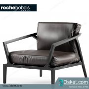 3D Model Arm Chair Free Download 296