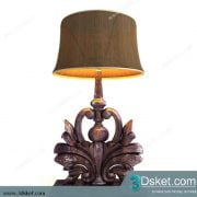 Free Download Table Lamp 3D Model 0188