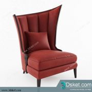 3D Model Arm Chair Free Download 300