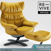 3D Model Arm Chair Free Download 302