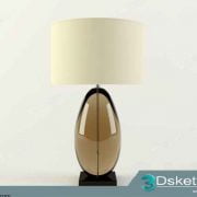 Free Download Table Lamp 3D Model 098