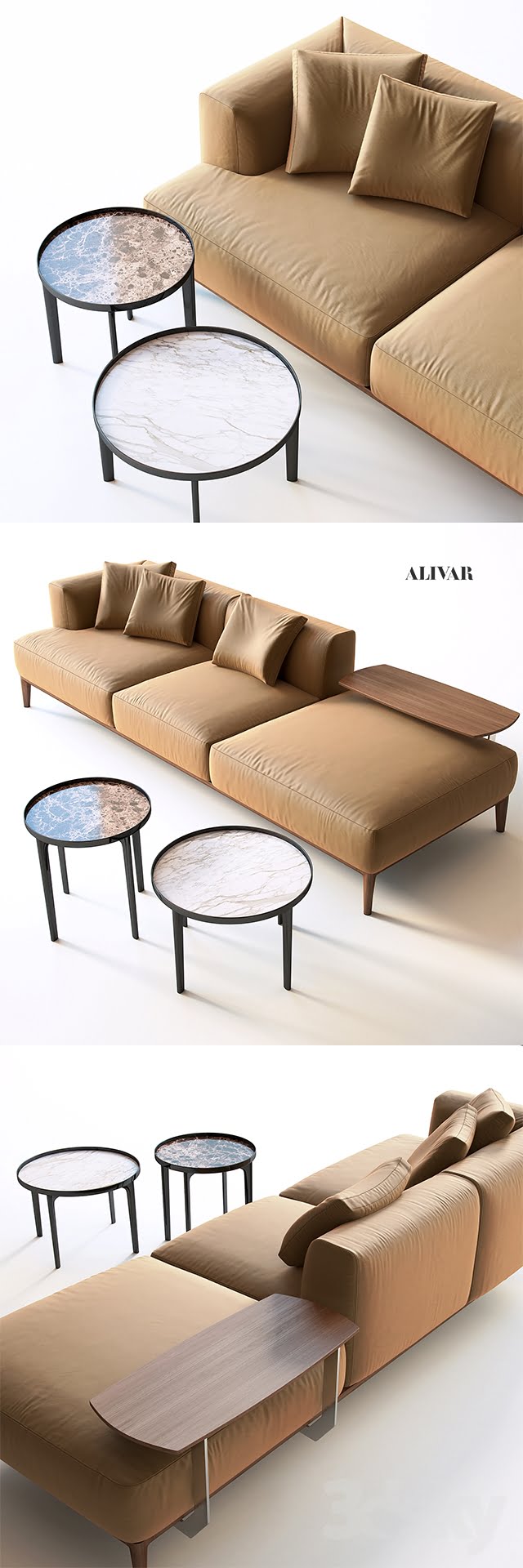 3D Model Table Chair Free Download 096