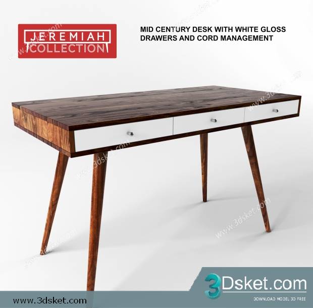 3D Model Table Free Download 0134