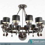 Free Download Ceiling Light 3D Model 0183