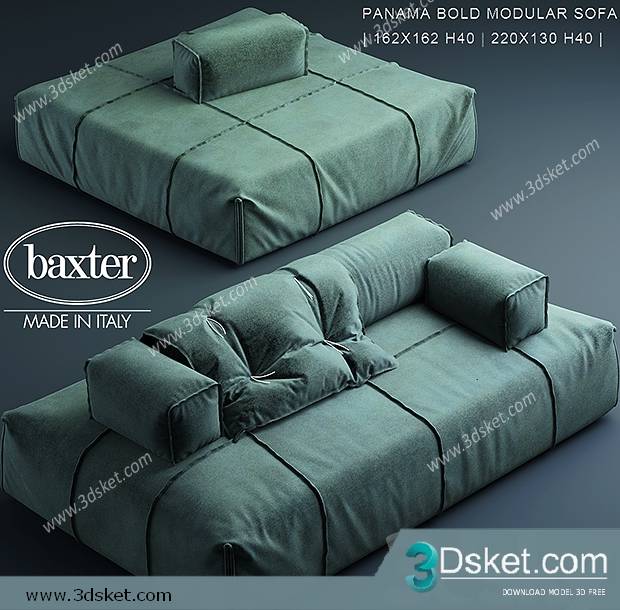 3D Model Sofa Free Download 187