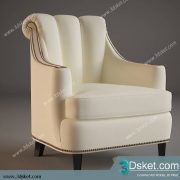 3D Model Arm Chair Free Download 305