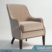 3D Model Arm Chair Free Download 306