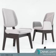 3D Model Arm Chair Free Download 307