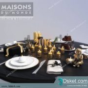 Free Download 3D Models Tableware Kitchen 0132