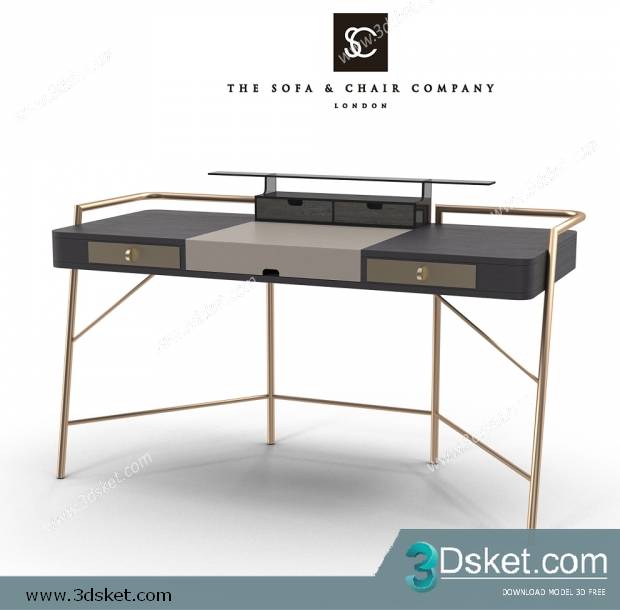 3D Model Table Free Download 0136
