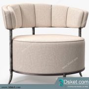 3D Model Arm Chair Free Download 310