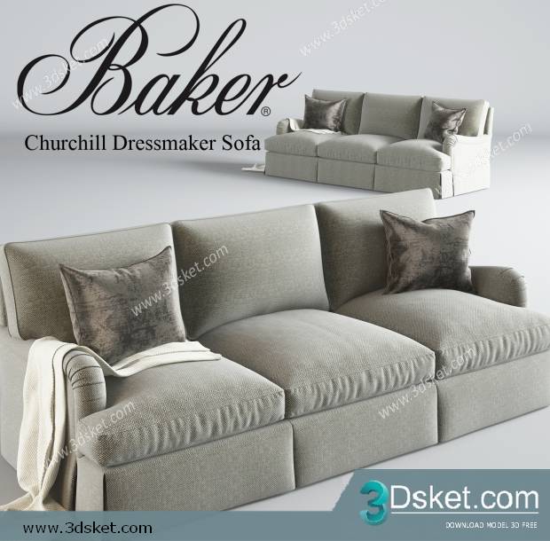 3D Model Sofa Free Download 189