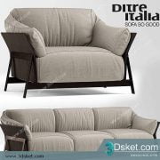3D Model Sofa Free Download 190
