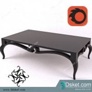 3D Model Table Free Download 0137