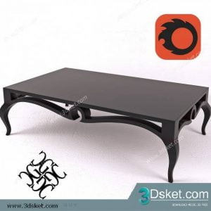 3D Model Table Free Download 0137