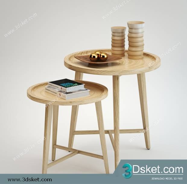 3D Model Table Free Download 0138