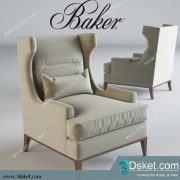 3D Model Arm Chair Free Download 314